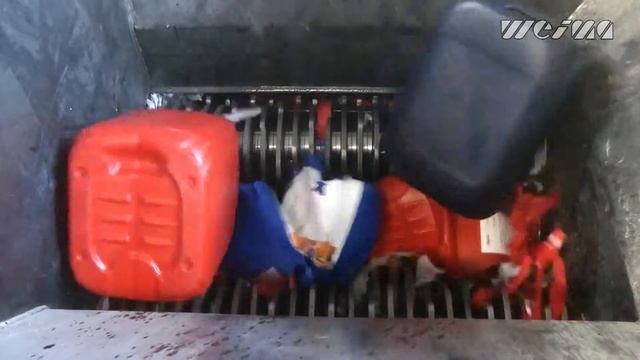 Шредер четырехвальный промышленный для полимеров WEIMA ZMK 50