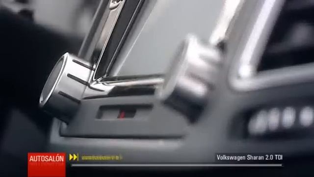 VW Sharan 2011 - Test
