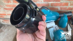 Насадка циклон для аккумуляторных пылесосов Makita серии LXT \ Cyclonic Vacuum Attachment (199553-5
