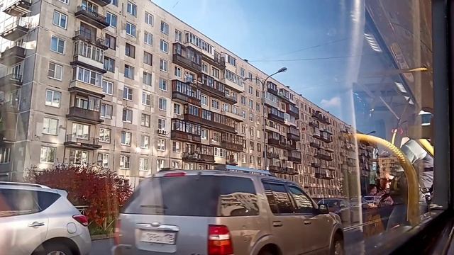 Автобус 118. А/с «Проспект Александровской Фермы» - «Улица Коллонтай, 47». смотреть онлайн