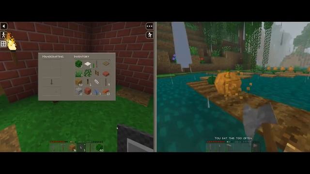 ~ Let's Play ▶ SurvivalCraft 2 ◀ ⭐ Tag 25 ? смотреть онлайн