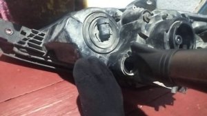 замена коректора фар мазда 3 бк