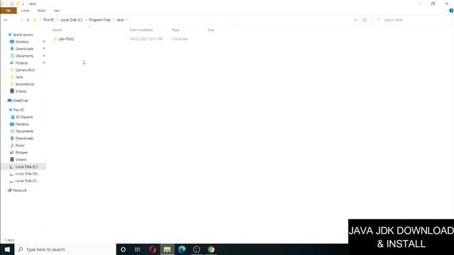 How to Download and Install Java JDK on Windows 10 ( with JAVA_HOME )|| ILLUSION TELUGU смотреть онлайн