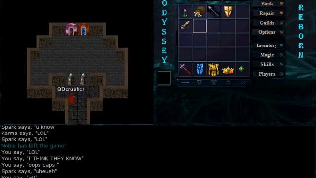Odyssey Reborn - Guild PK смотреть онлайн
