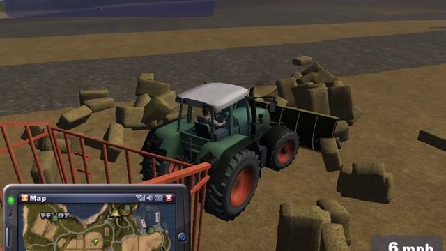 Gisebo BV1 save game error bug Farming Simulator 2009 смотреть онлайн