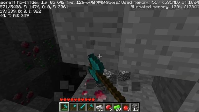 Rc-Infdev 1.9_05 Release Update! Uranus, Ruby, Ore generation смотреть онлайн