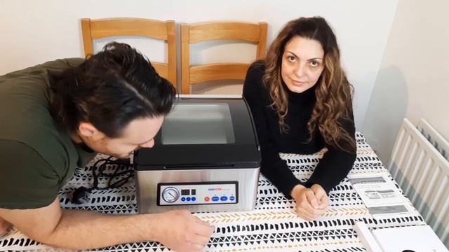 Unboxing macchina sottovuoto SousVideTools IV300 Chamber Vacuum Sealer смотреть онлайн