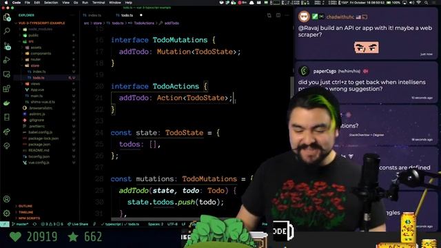 CODING Q&A | Random Numbers, Vuex + Typescript and more! смотреть онлайн