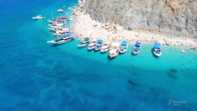 Остров Сулу Ада. Мальдивы Адрасана. Турецкие Мальдивы. Tunar Travel смотреть онлайн