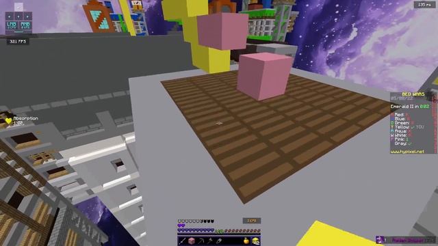 Raiden Shogun 128x - MINECRAFT BEDWARS PVP TEXTURE PACK 1.8.9 (Anime Texture Pack)| Hypixel Bedwars