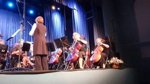 Долгая дорога в дюнах #саксофон #Выборг  оркестр «Северная Мелодия»