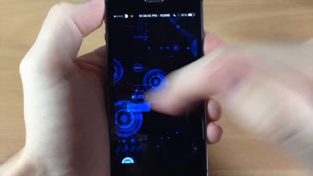 Best iOS 7 Theme - NextGenUI смотреть онлайн