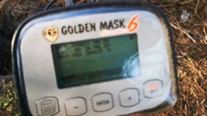 Golden Mask 6 - Тест 1 копійка ссср під цеглою.