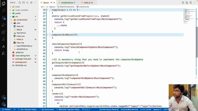 22 Working with Lifecycle Methods in React: How to Use Component Lifecycles to Create Dynamic Apps смотреть онлайн