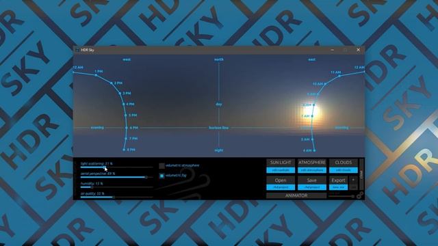 HDR Sky: Unlimited custom 32-bit animated Sky and Weather HDRI maps for arch-viz, 3D, CGI and VFX смотреть онлайн
