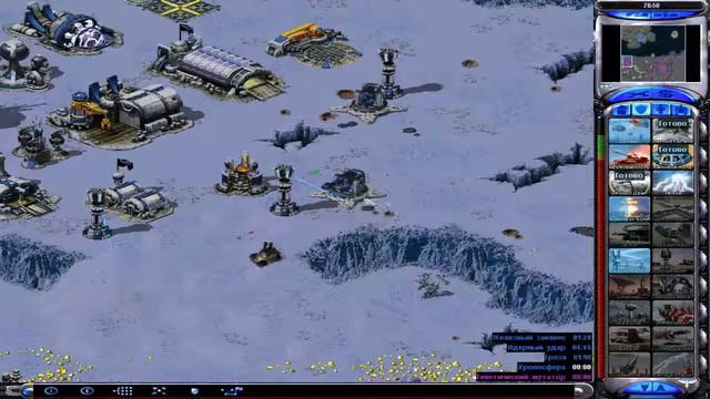 проходим Yuris Revenge PC - серия 4 Союзники смотреть онлайн