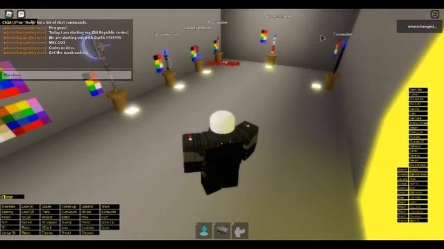 How to make Darth Malgus in Timelines using Admin! Roblox смотреть онлайн