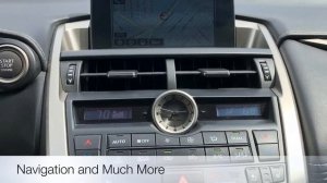 L42275 2015 LEXUS NX200T L-CERTIFIED