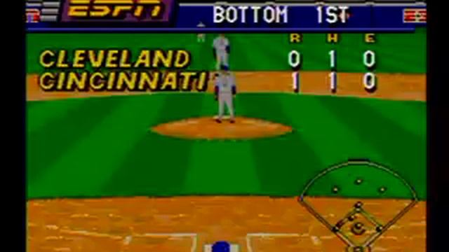 Sega Genesis Home Run Derby смотреть онлайн