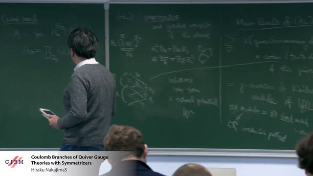 Hiraku Nakajima: Coulomb branches of quiver gauge theories with symmetrizers смотреть онлайн