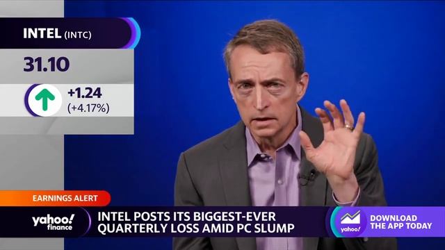 Intel CEO On Earnings: ‘We Did Better Than People Expected,’ Intel CEO Says