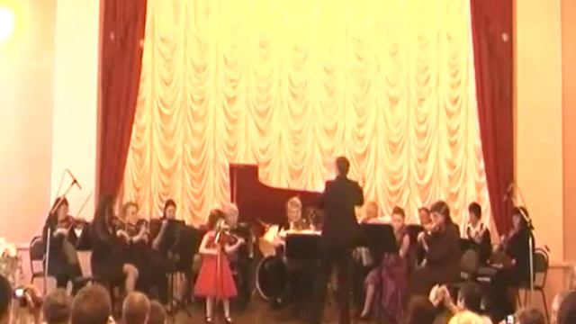 О.Ридинг.Концерт си минор.I-II-III ч. Щадилова Катя, 5 лет смотреть онлайн