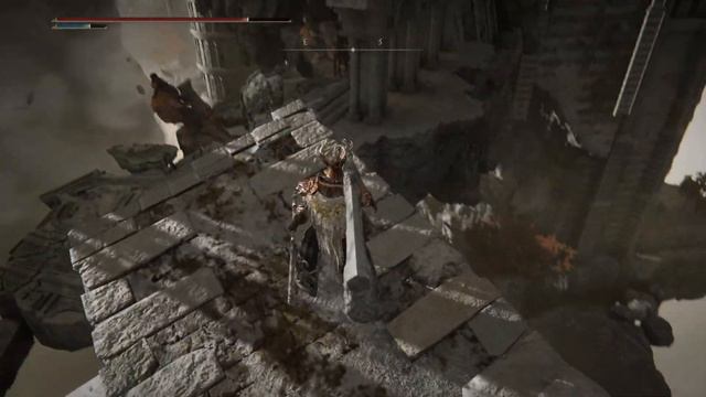 Elden Ring - Crumbling Farum Azula: Golden Seed, Rune Arc, Sleeping Dragon and Gnolls Gameplay PS5 смотреть онлайн