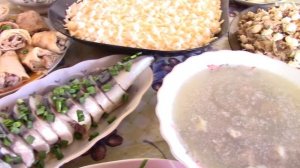 Празднуем Пасху!  Наш Пасхальный, праздничный стол!