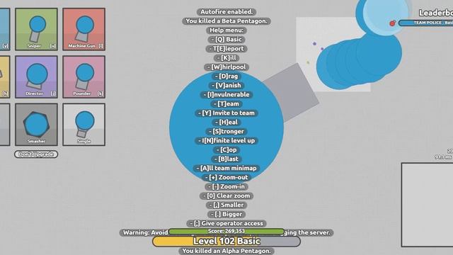 Arras.io New Sandbox Mode! OP GOD COMANDS (INVINICIBLE, TELEPORT, CHANGE SIZE, CONTROL OTHERS+MORE) смотреть онлайн