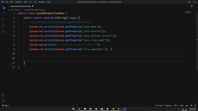 System Properties in Java | Java Tutorial For Beginners | Java System Properties | Properties File смотреть онлайн