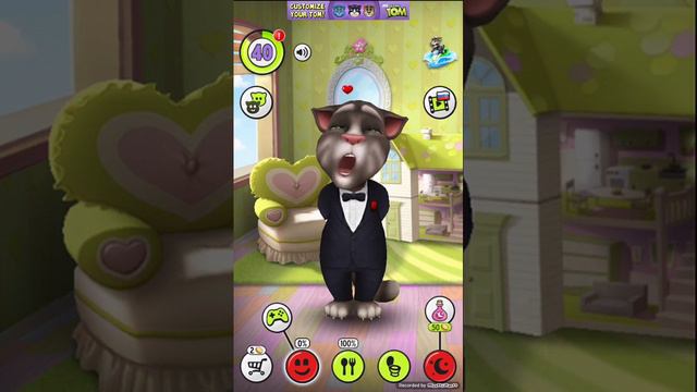 I play the game My Tom-Я играю в игру Мой том смотреть онлайн