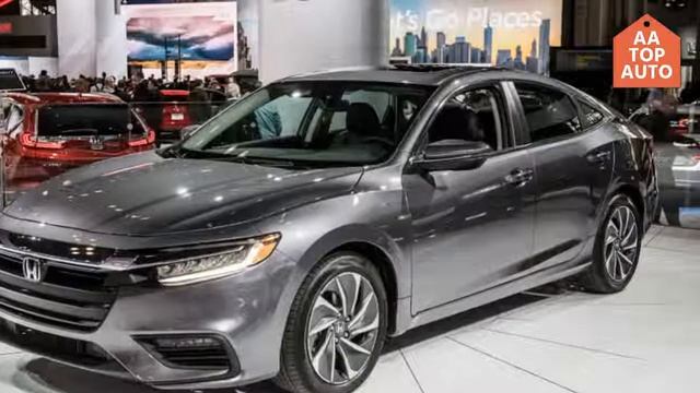 More sporty driving. 2019 Honda Insight Hybird [NEW LOOK] || AA TOP AUTO смотреть онлайн
