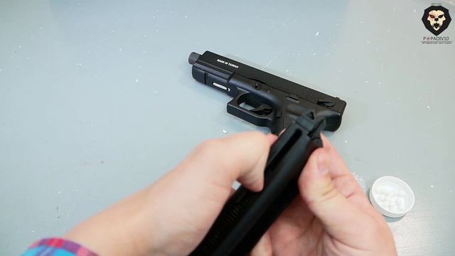 Страйкбольный пистолет KJW KP 18 G18 GBB видео обзор смотреть онлайн