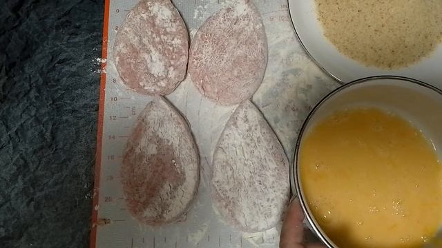 Как приготовить шницель с фаршем смотреть онлайн