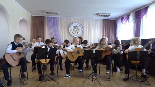 1060 Ансамбль гитаристов Аккорд с Лазо О Копенков Мачо смотреть онлайн