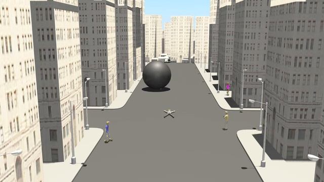 Rolling Ball - Game beginning смотреть онлайн