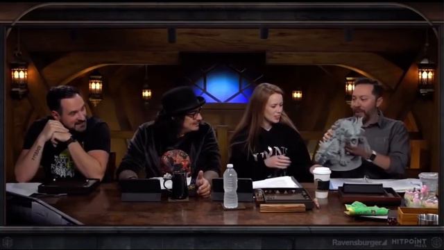 Critical Role S3E3 - Robbie vs Tarrasque смотреть онлайн