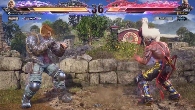 TEKKEN 8 Arcade Battle - Paul Phoenix ￼