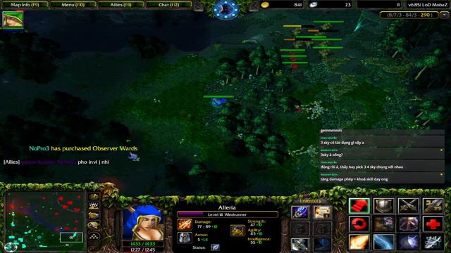DotA LoD 6.85i - The Zues's Ultimate and The Furion's Ultimate | MobaZ | Full Match смотреть онлайн