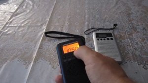 HRD-104 и RETEKESS TR106 - сравнение радиоприемников