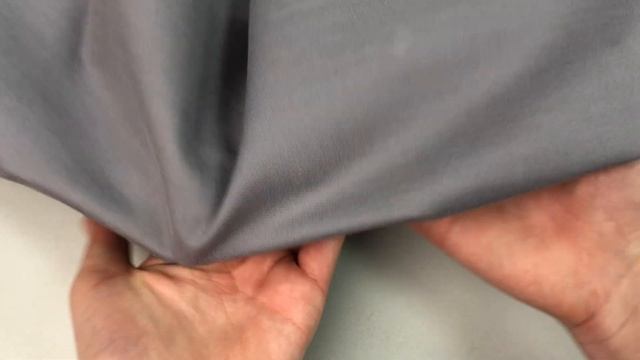 Ткань джерси плотный вискоза нейлон стрейч, арт.DN2067-3 цвет серый смотреть онлайн