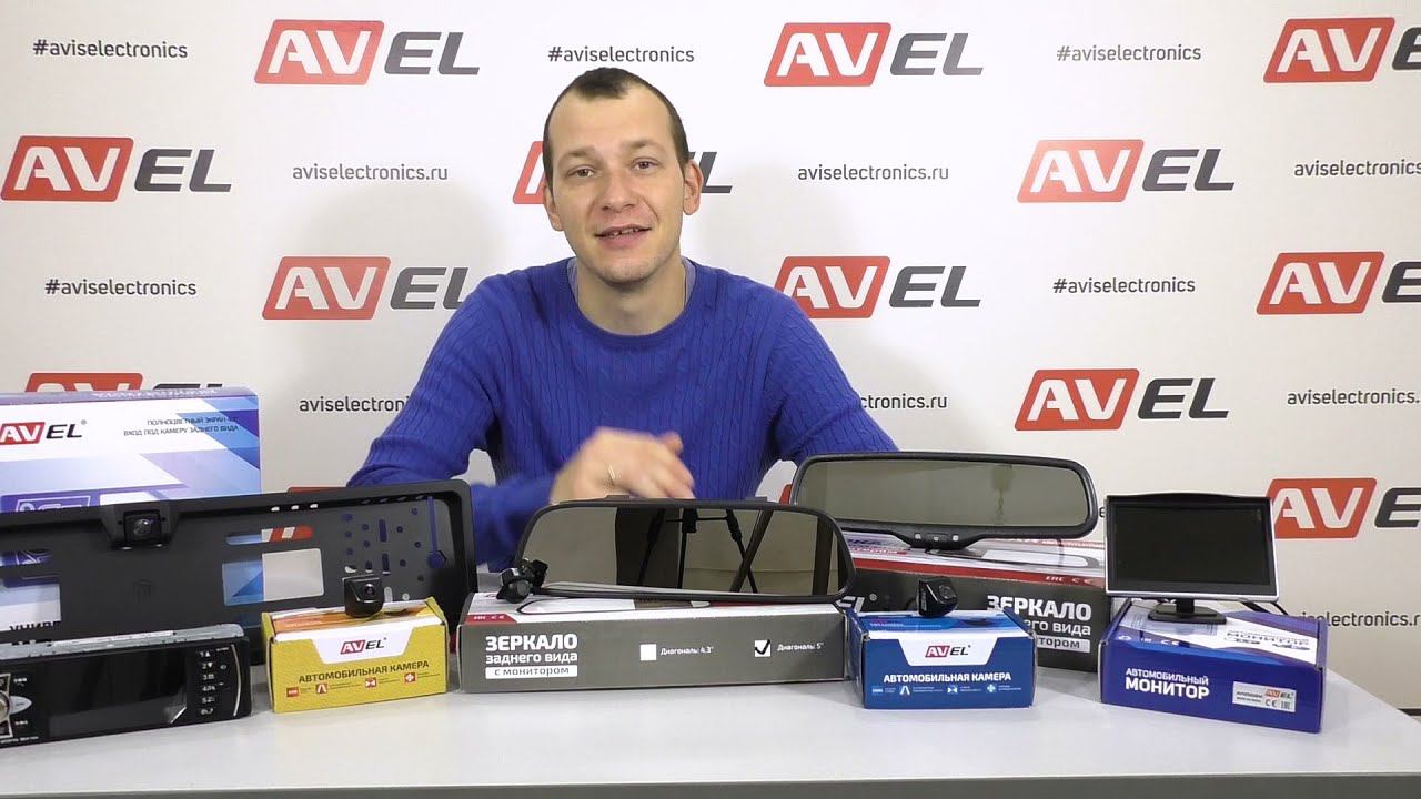 Бюджетные парковочные комплекты Камера заднего вида с монитором смотреть онлайн