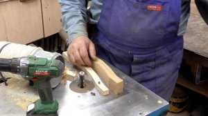 Изготовление стульев, №1 из 3 Шаблоны, ножки, спинка.