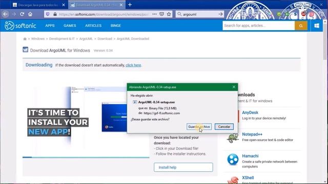 ArgoUML Instalación смотреть онлайн