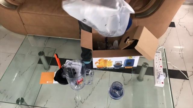 SAYONApps Countertop Blender смотреть онлайн