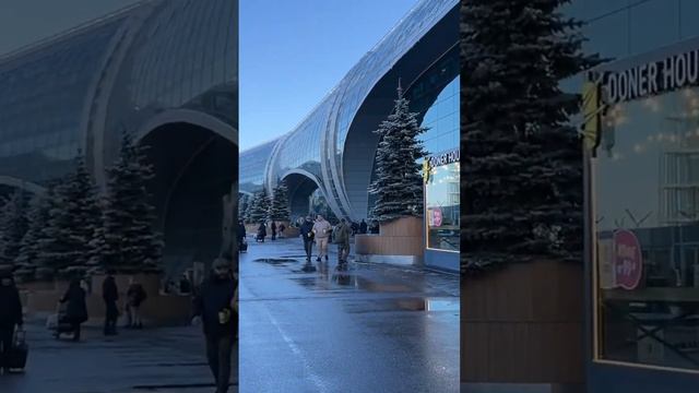 Аэропорт Домодедово смотреть онлайн