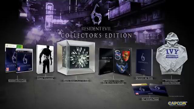 resident evil 6: informacion sobre la edicion especial смотреть онлайн