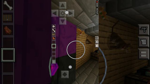 Играю в Minecraft. 5 Зомби vs 1 Волка. Показываю свой дом в Minecraft смотреть онлайн