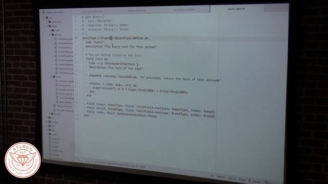 Tired of REST? An Intro to GraphQL with David Lormor смотреть онлайн
