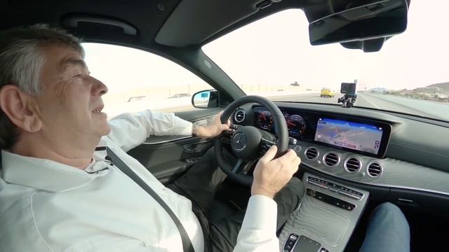 Mercedes Benz E Class Prototype 2020